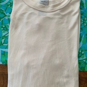 Men’s long sleeve silk shirt